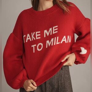 Anthropologie Maeve Sweater